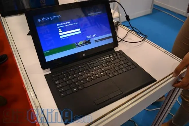 julong i116 windows 8 tablet