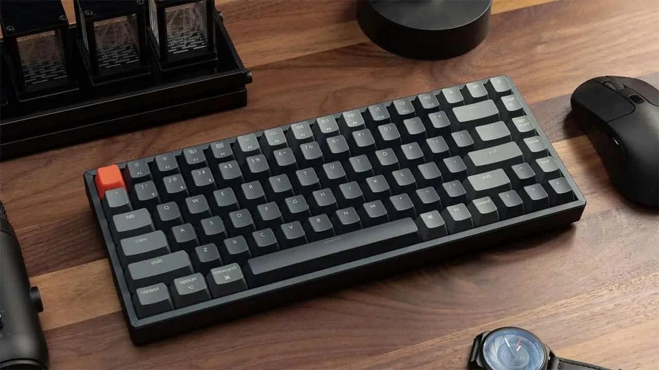 keychron k2 version 2 mechanical keyboard