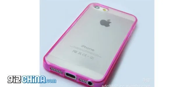leaked iphone 5 design china