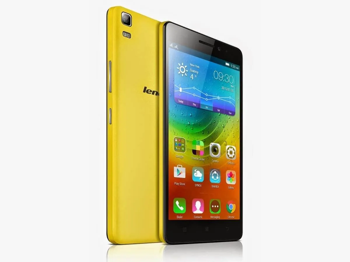 lenovo k3 note india