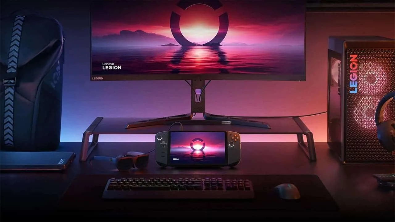lenovo legion go gaming