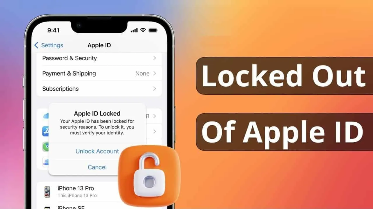 locked apple id