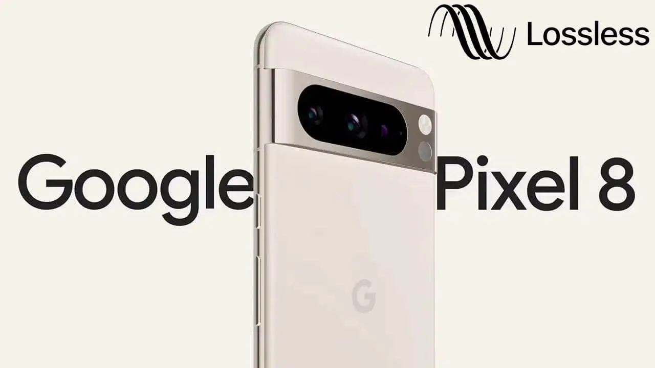 lossless audio on google pixel 8