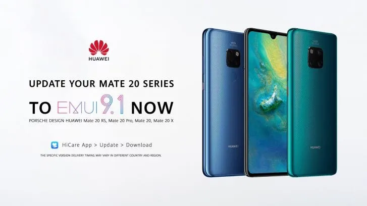 mate20 emui91