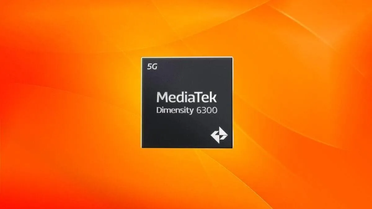 mediatek dimensity 6300 5g per smartphone mainstream 2