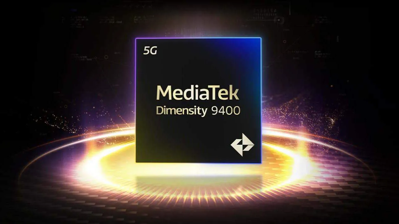 mediatek dimensity 9400