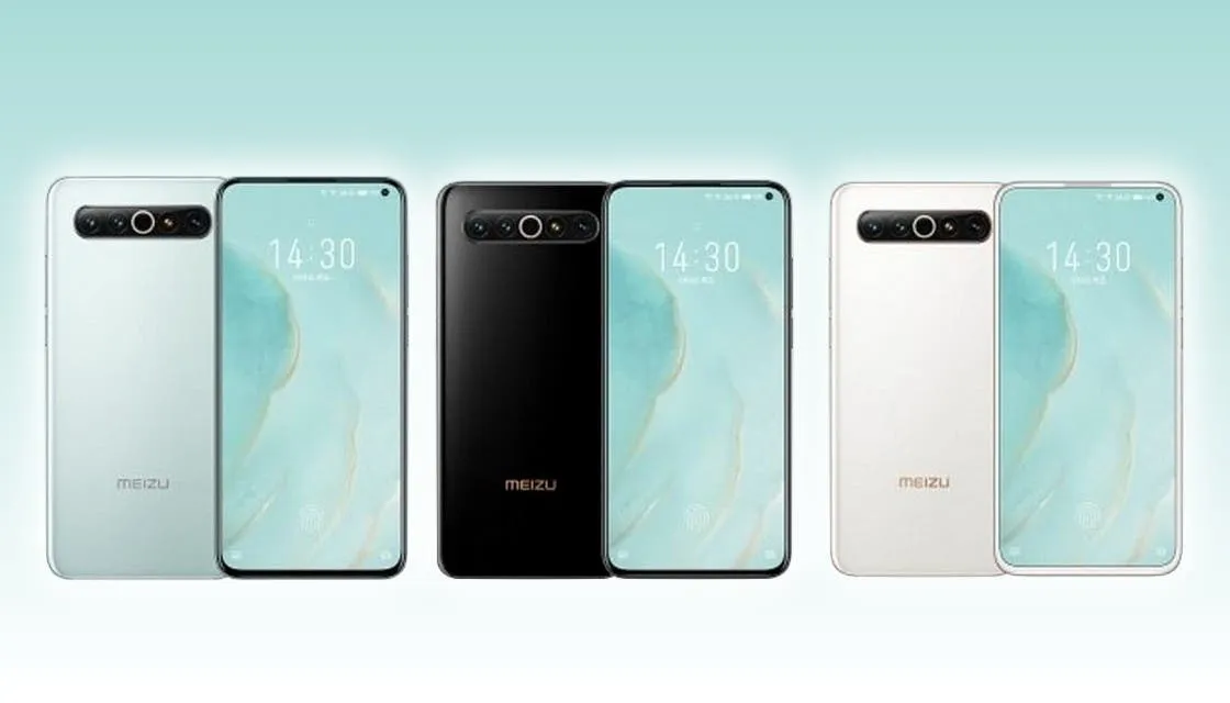 meizu 17 image