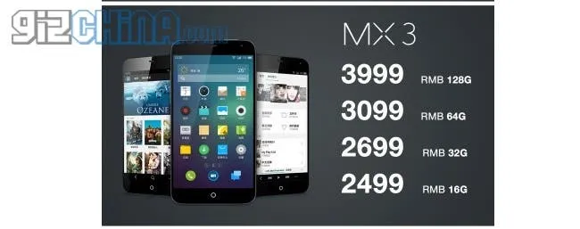 meizu mx3 launch hero