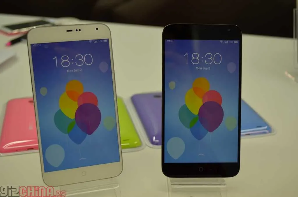meizu mx3 mwc