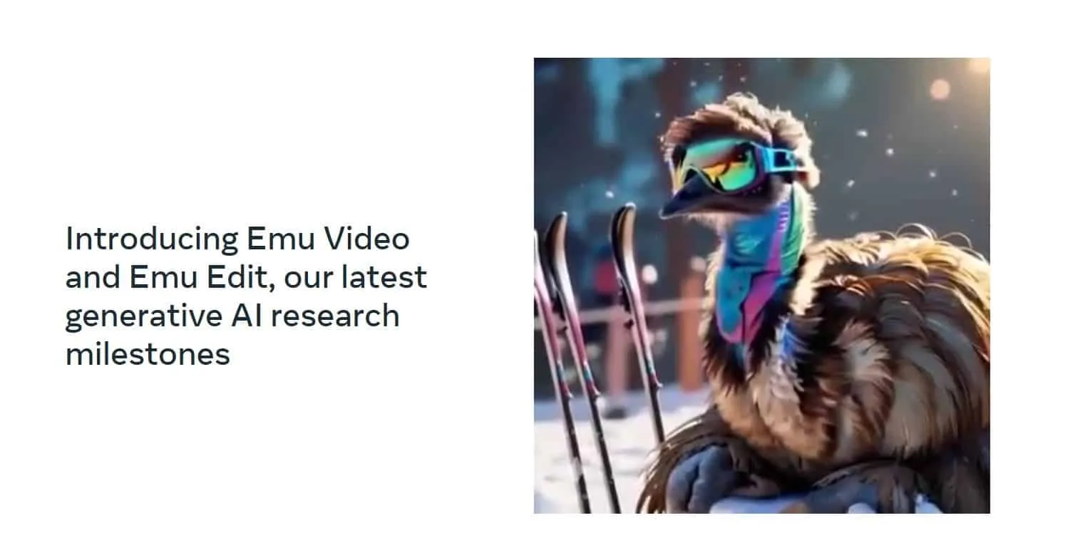 meta ai image and video editing tools