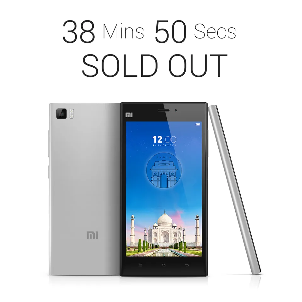 mi3 flipkart