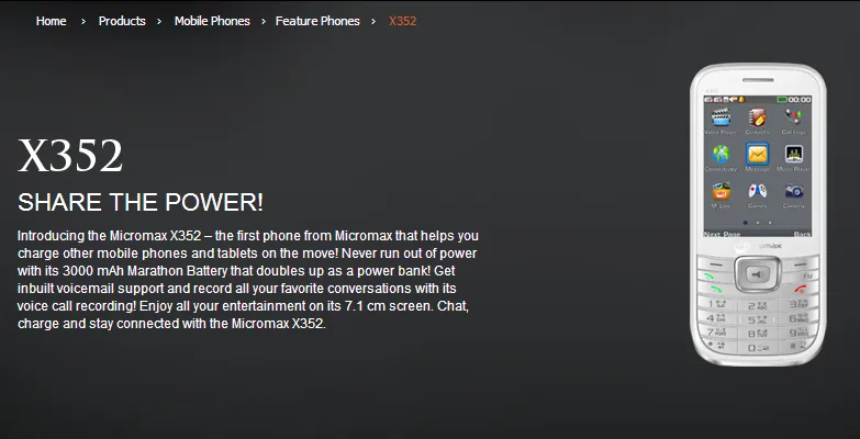 micromax 3000
