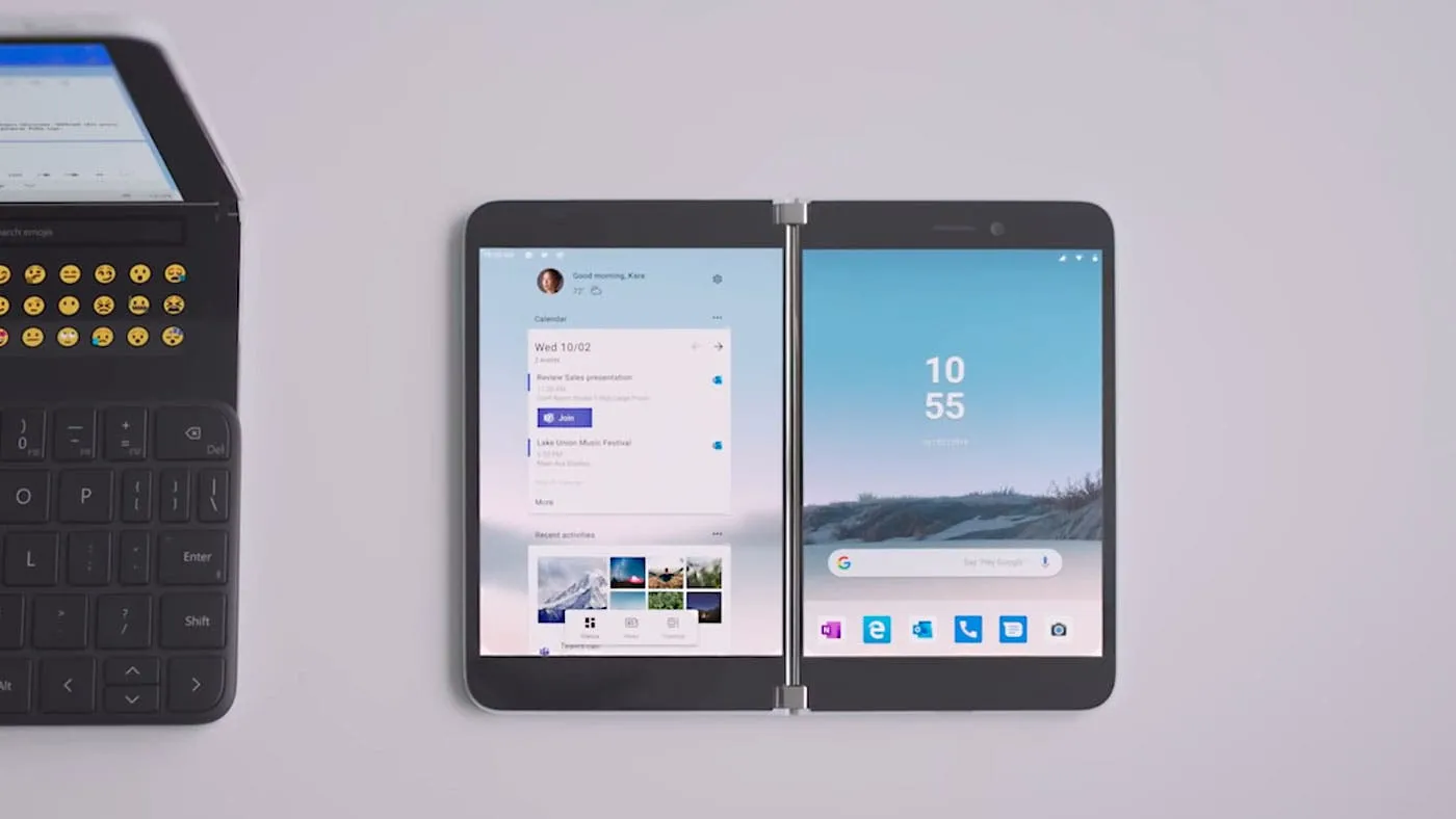 microsoft surface duo com android tem especificacoes vazadas na internet