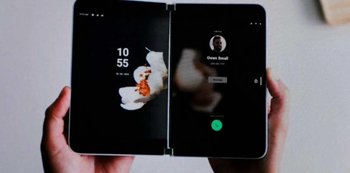 microsoft surface duos22
