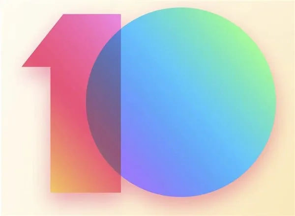 miui 10 logo