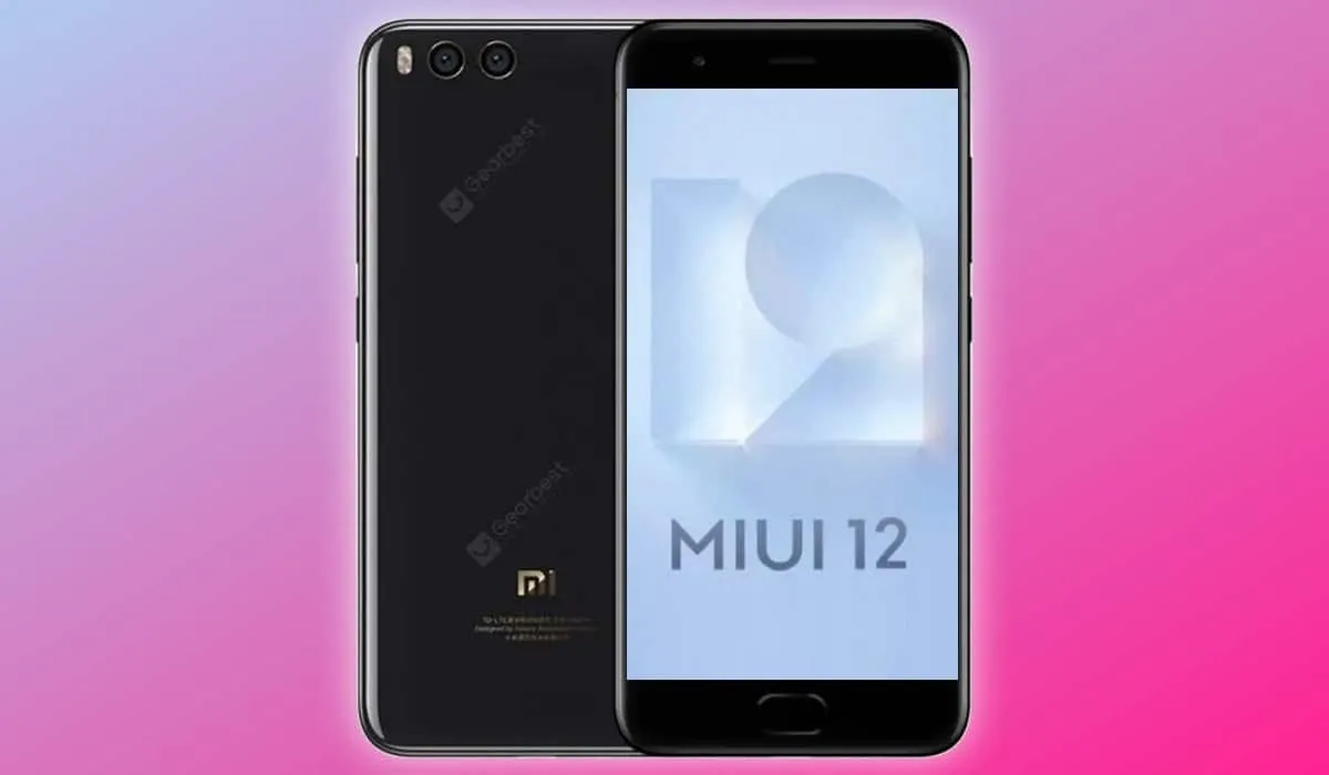 miui 12 firmware update