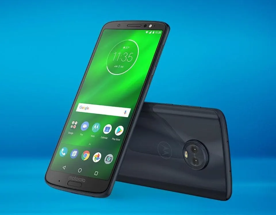 moto g6plus