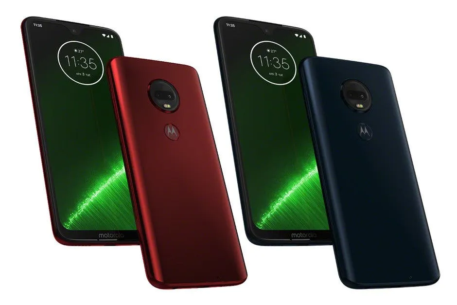 moto g7 plus colors