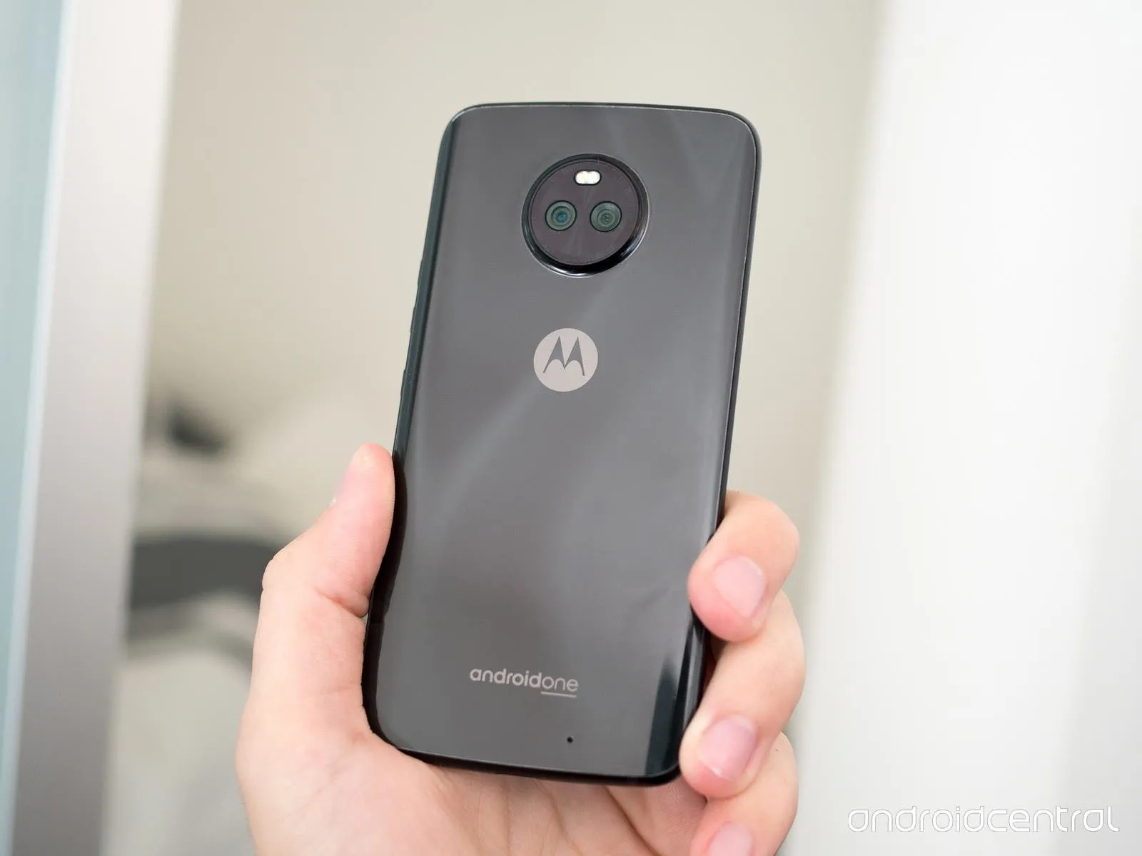 moto x4 android one black full back