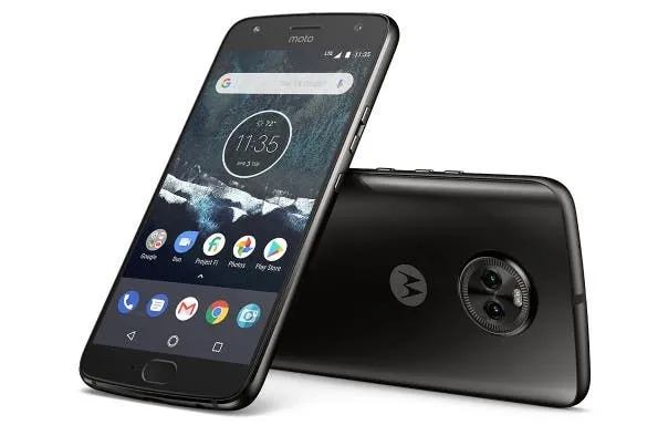 moto x4 android one black