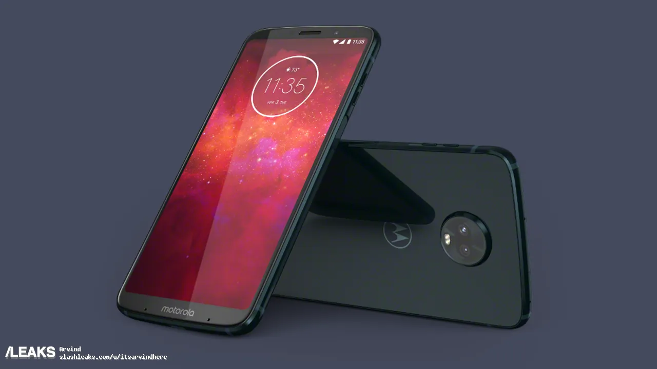 moto z3 play render 3