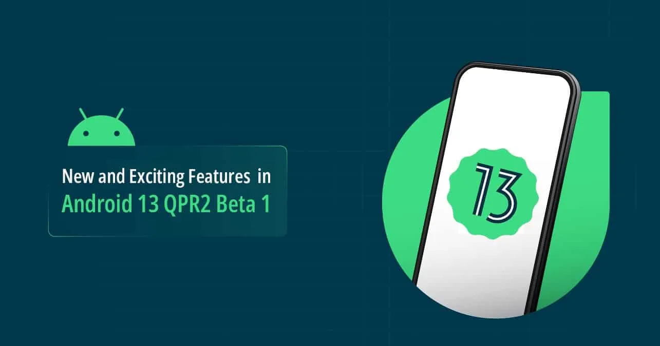 new android 13 features