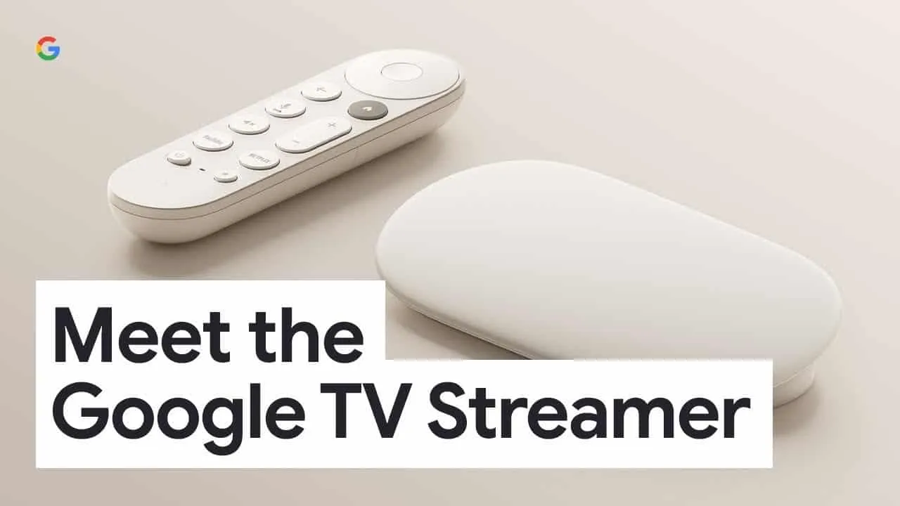 new google tv streamer