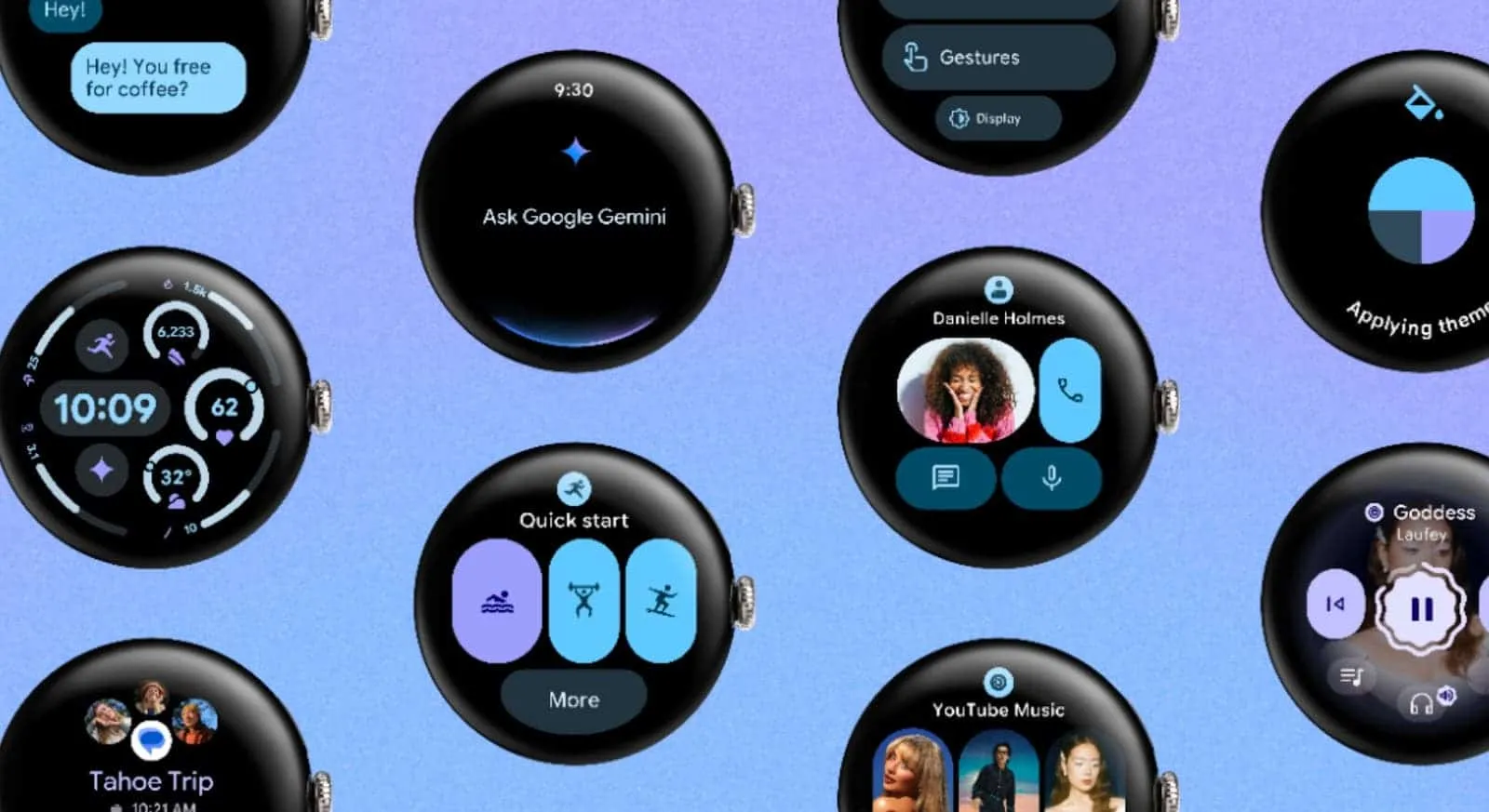 new in wear os 6 google io 2025