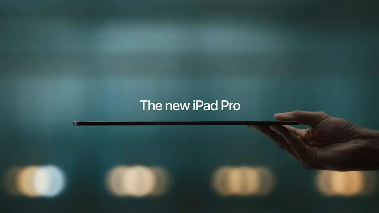 new ipad pro