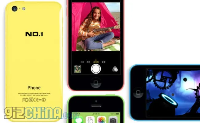 no 1 5c iphone 5c clone china hero