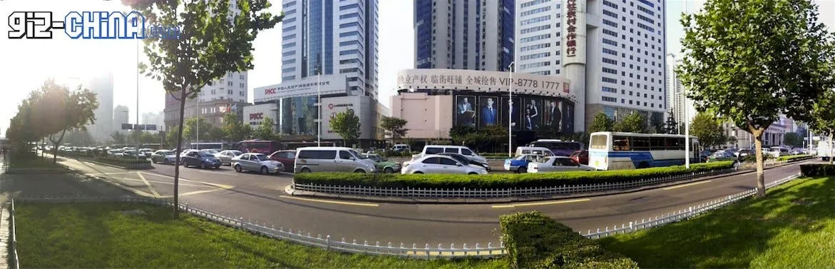 no car day qingdao china