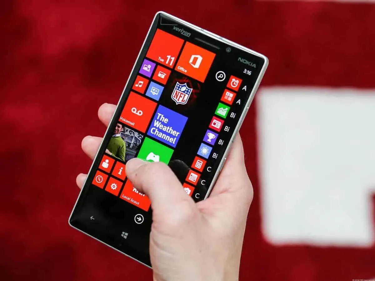 nokia lumia 1