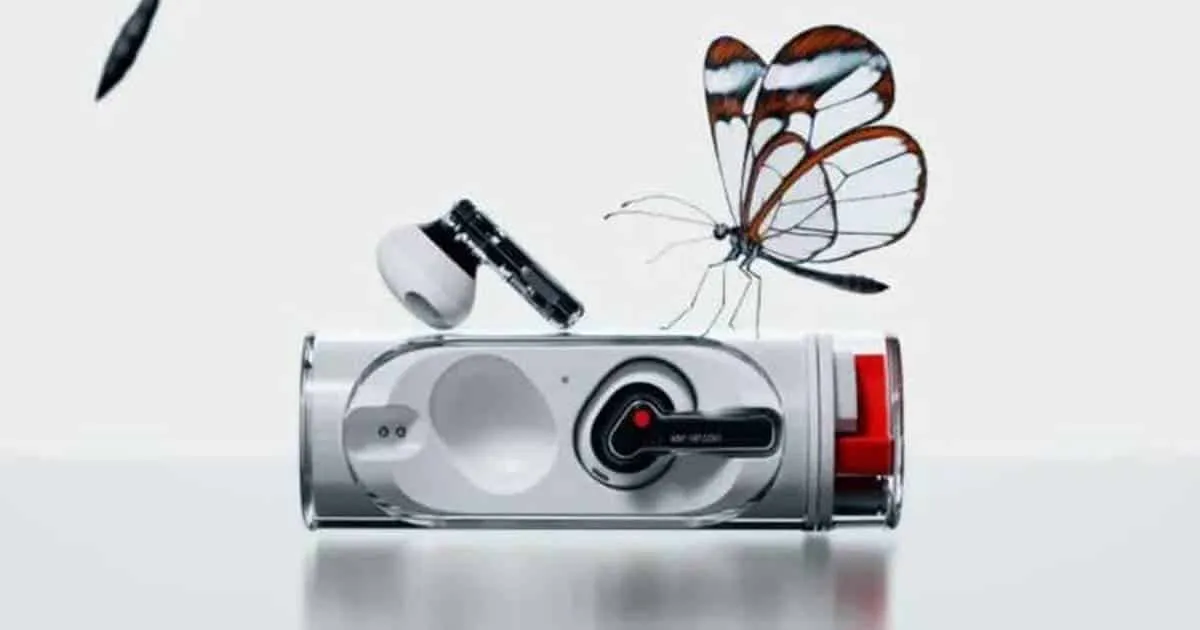 nothing ear stick half in ear design