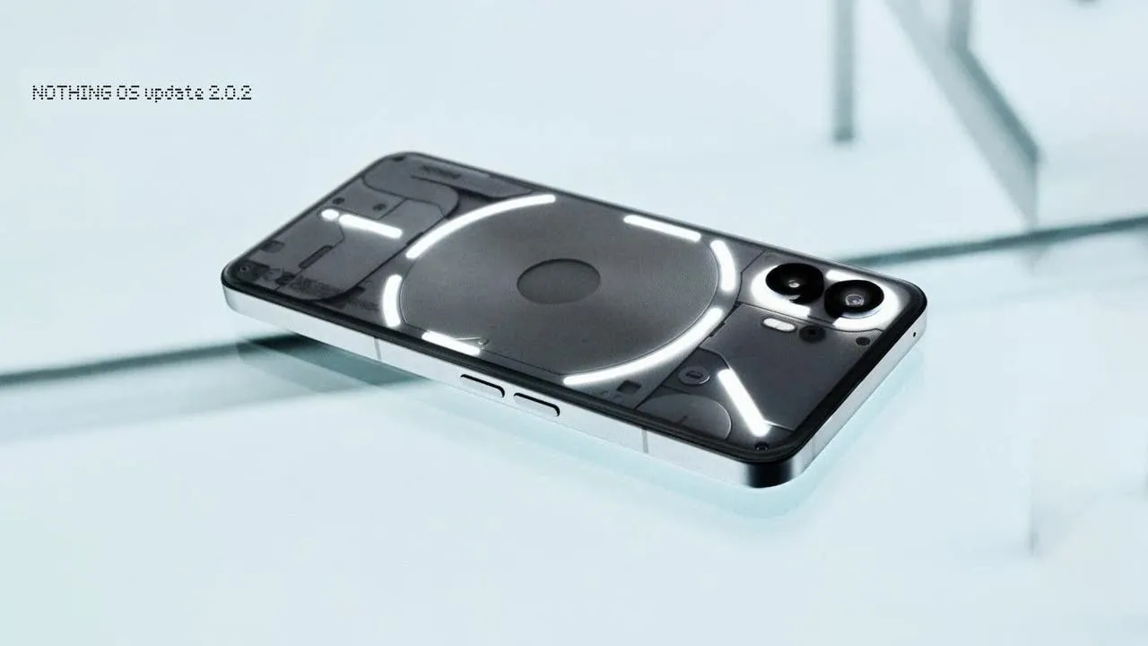 nothing phone 2 nothing os 202