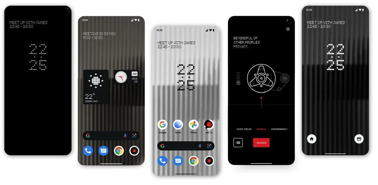 nothing phone os ftr