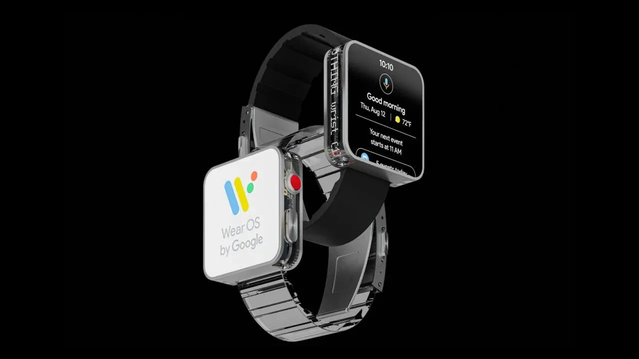 nothing smartwatch concept