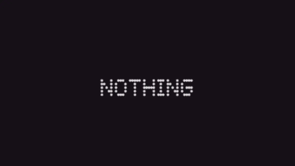 nothingsd