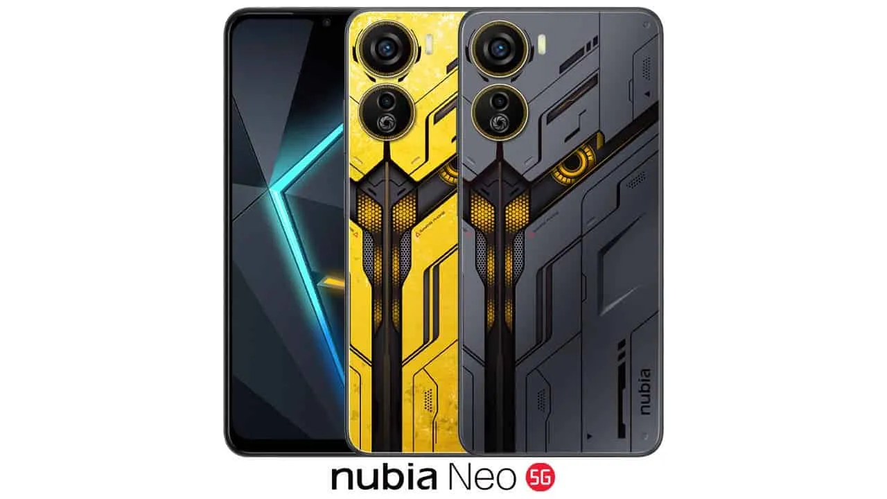 nubia neo 5g