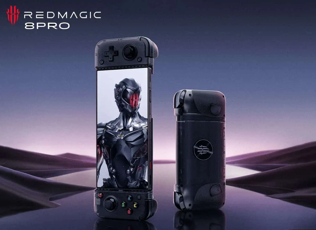nubia red magic 8 pro