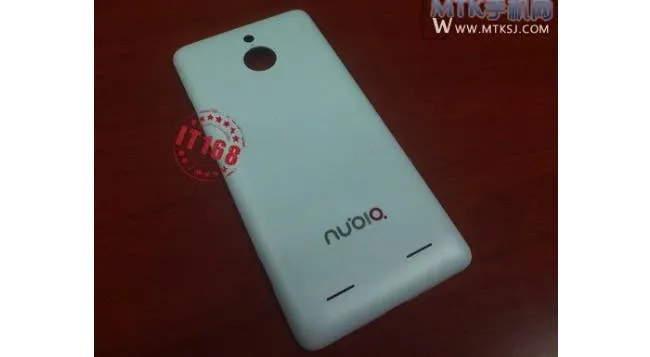 nubia z5 mini leaked