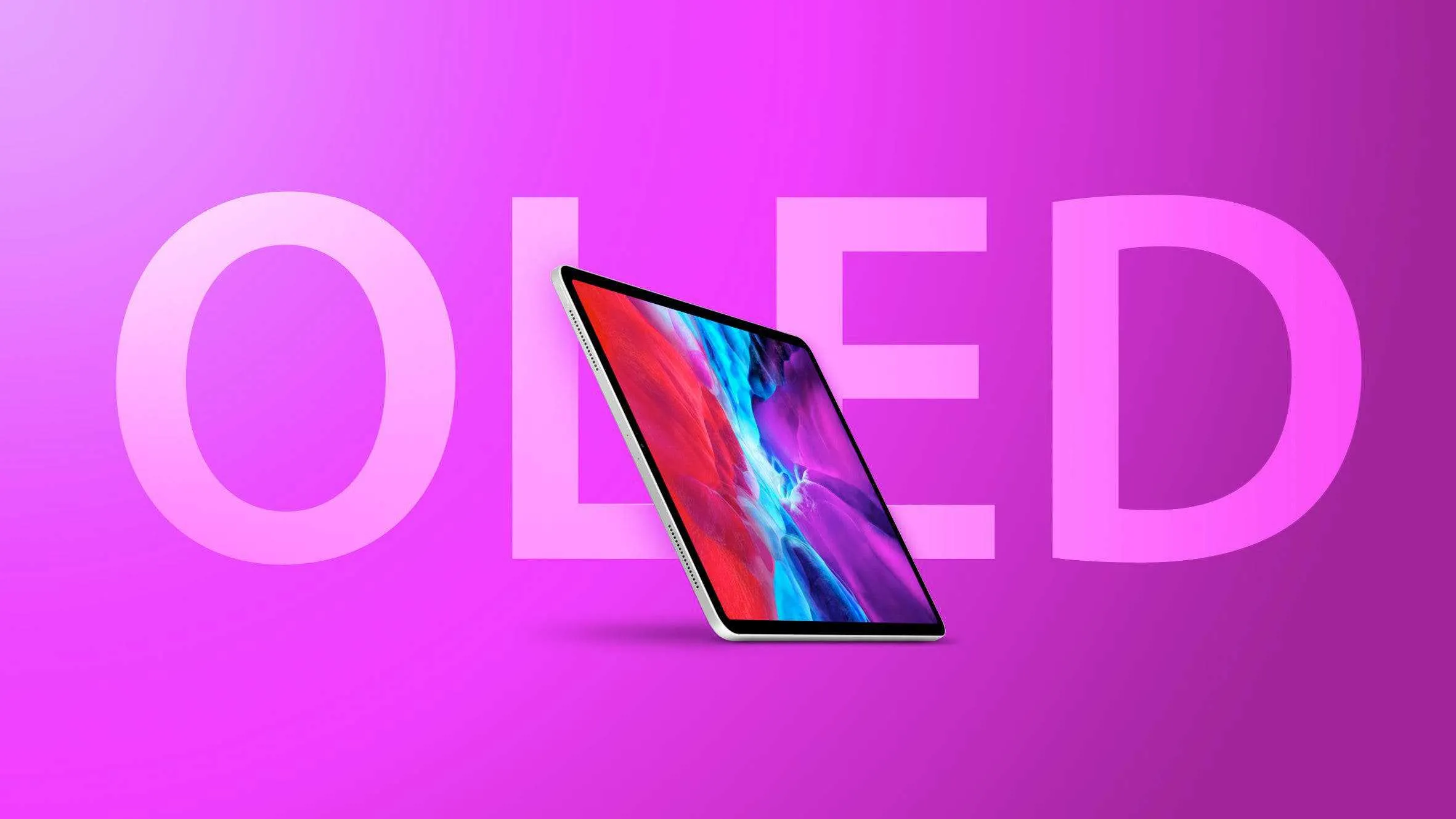 oled ipad pro feature