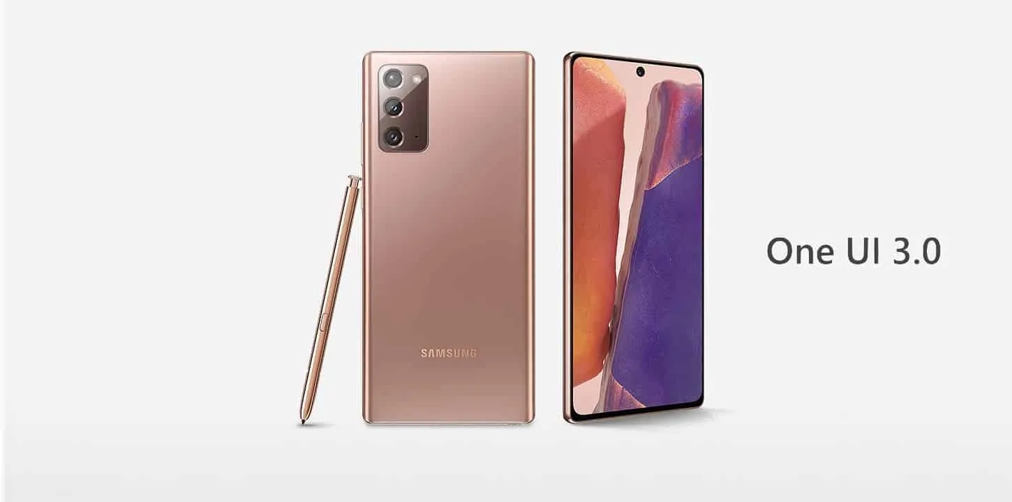 one ui 3