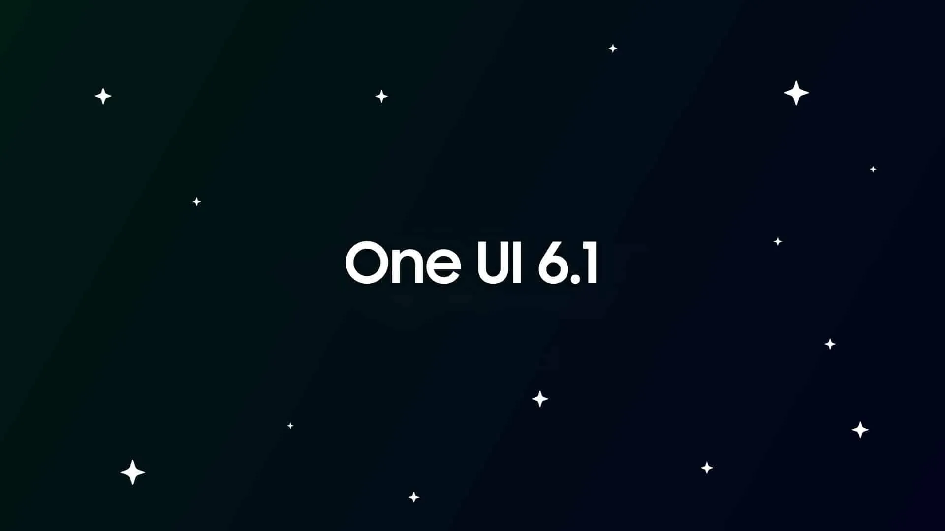 one ui 61 galaxy