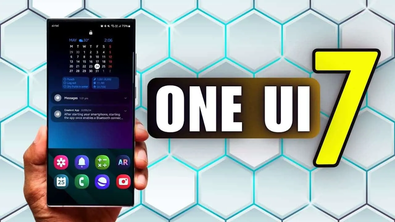 one ui 7 samsung ftr