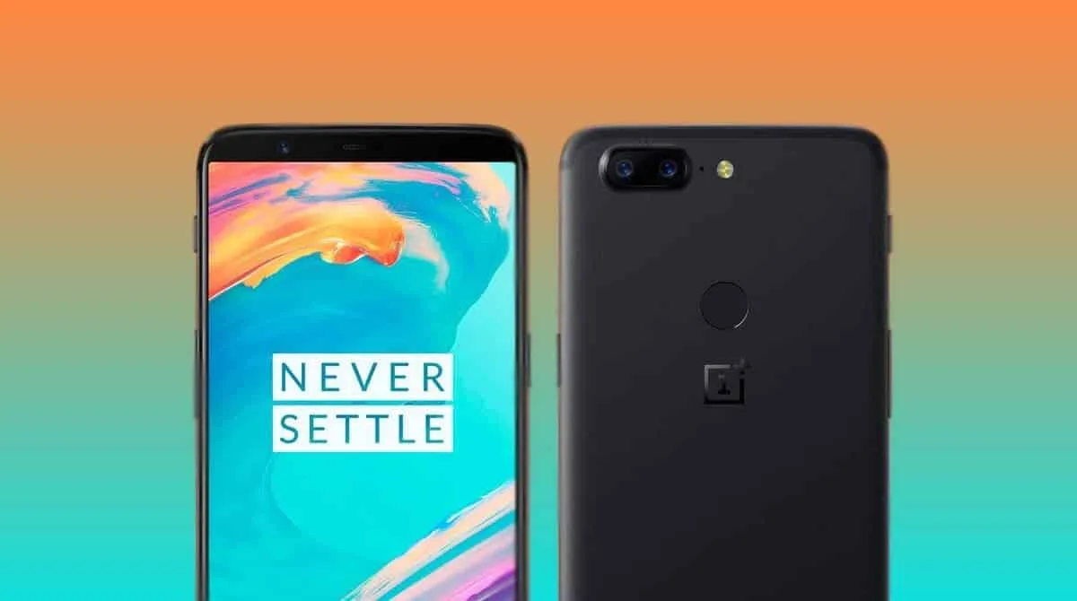 oneplus 5t oxygenos 10