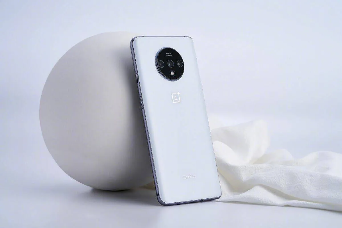 oneplus 7t white