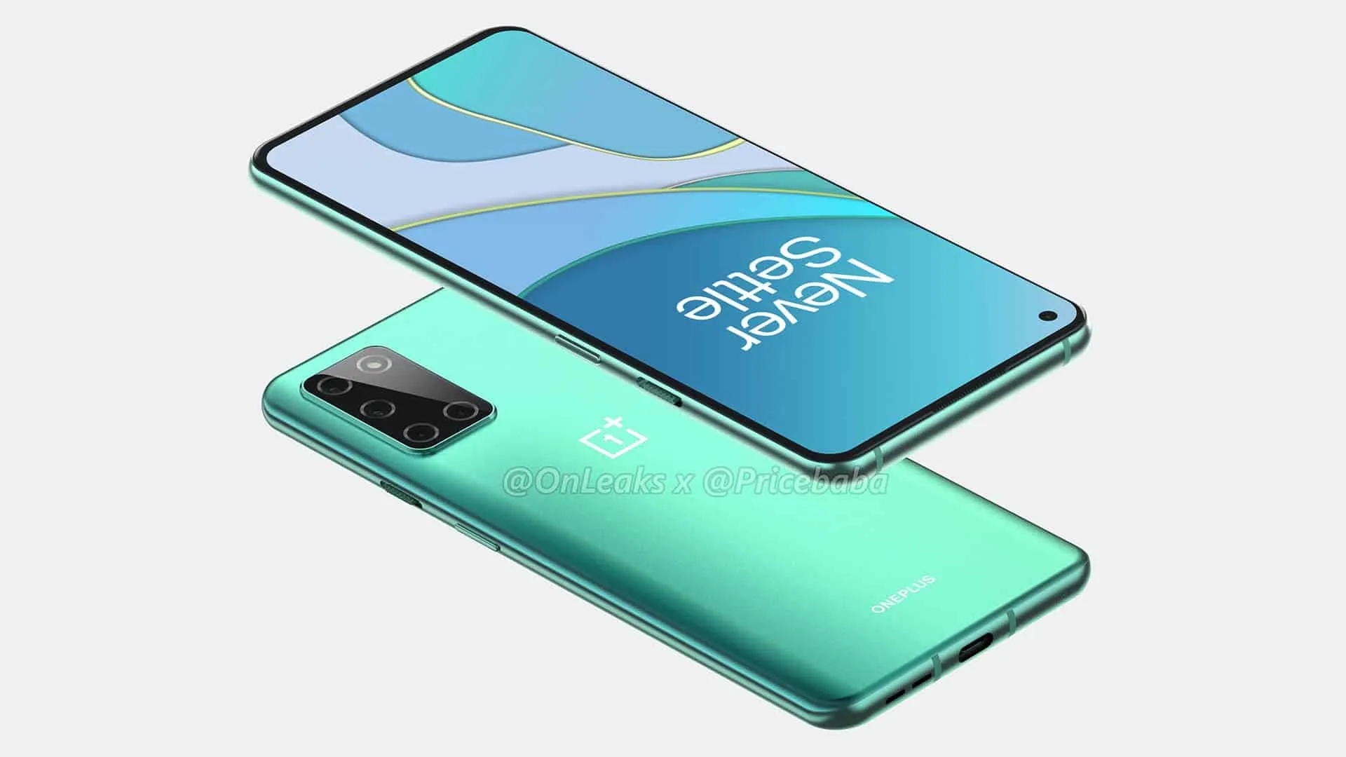 oneplus 8t images renders onleaks pricebaba