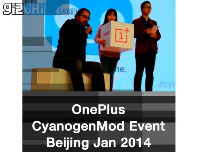 oneplus cyanogenmod event beijing