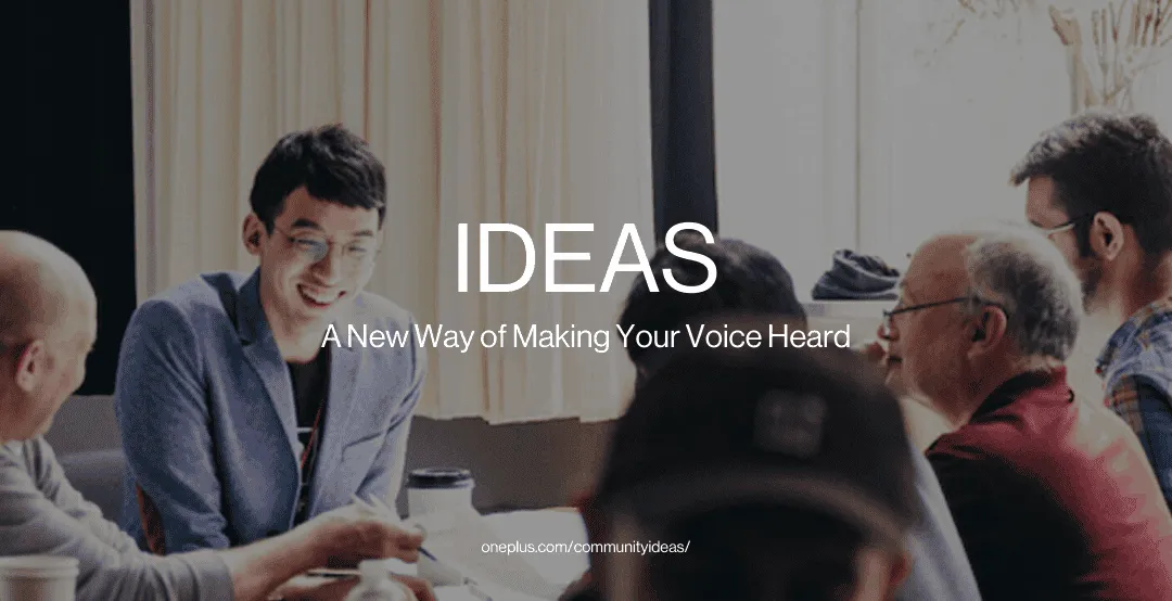 oneplus ideas