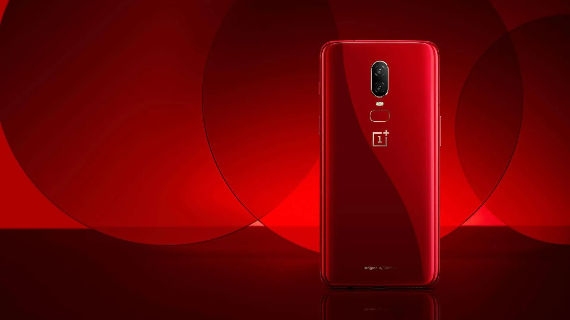 oneplus red banner